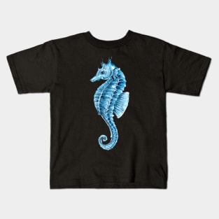 Cute Seahorse Kids T-Shirt